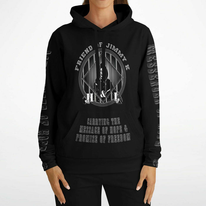 Fighting The Reaper AOP Hoodie