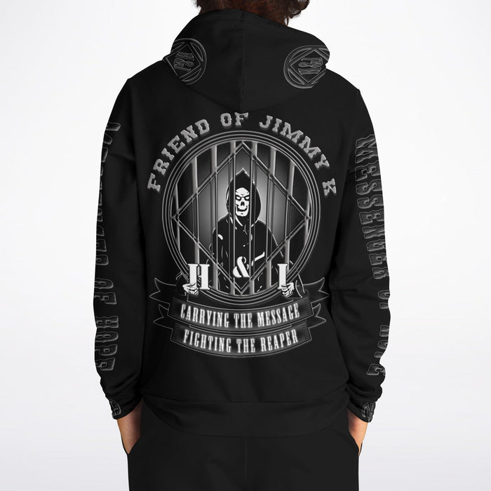 Fighting The Reaper AOP Hoodie