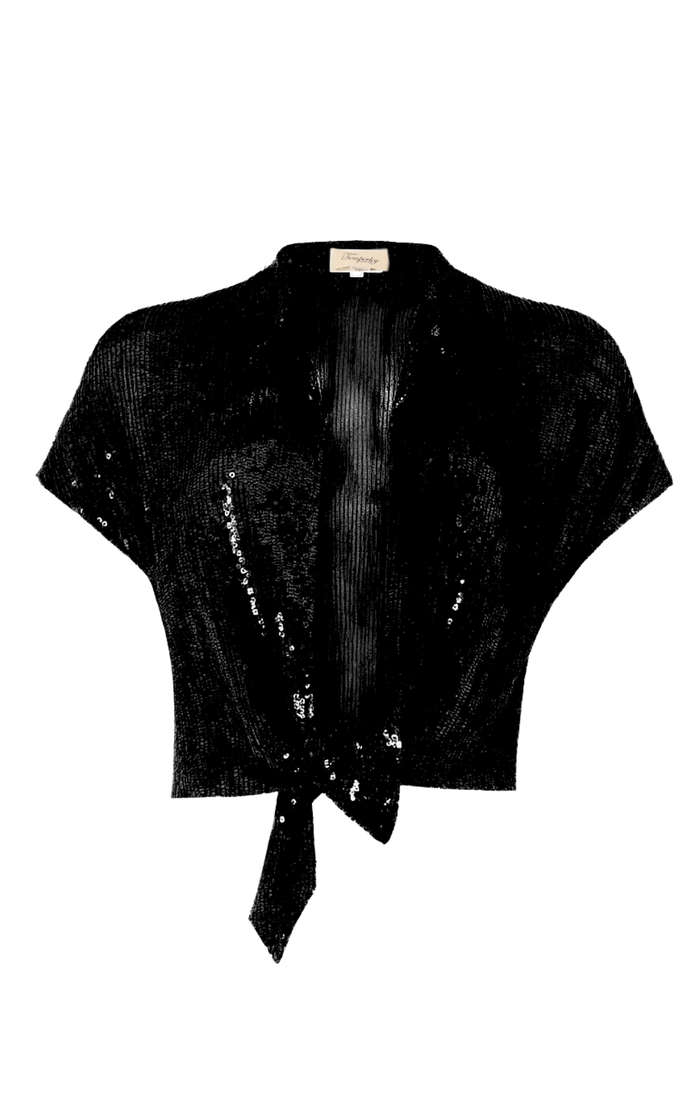 Filigree Jacket - Black