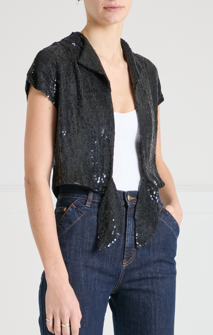 Filigree Jacket - Black