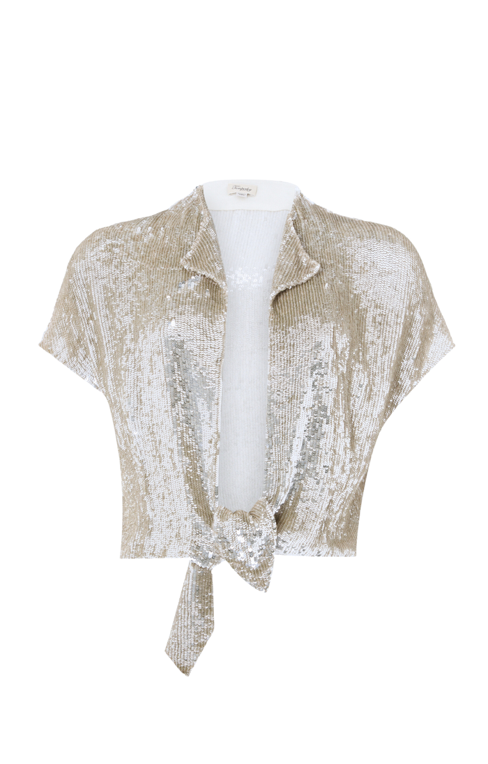Filigree Jacket - Silver