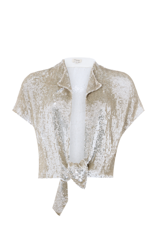 Filigree Jacket - Silver