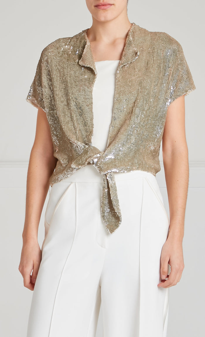 Filigree Jacket - Silver