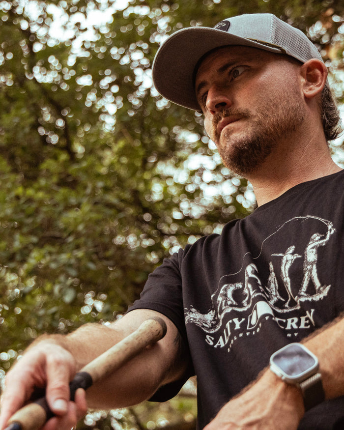 Fishing Club Trucker - Grey Heather