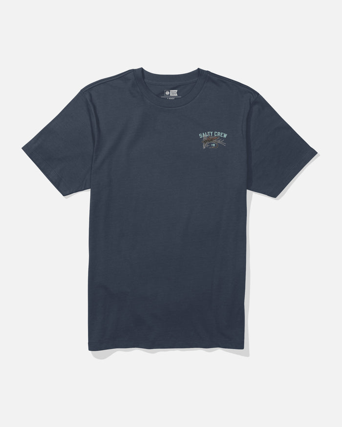 Fishing Co Ss Tee - Navy