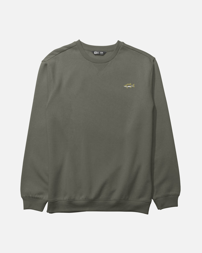 Fishsticks Crew - Dusty Olive