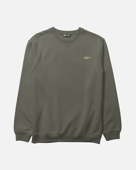 Fishsticks Crew - Dusty Olive
