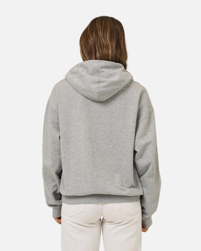 Flag Hoodie - Athletic Heather