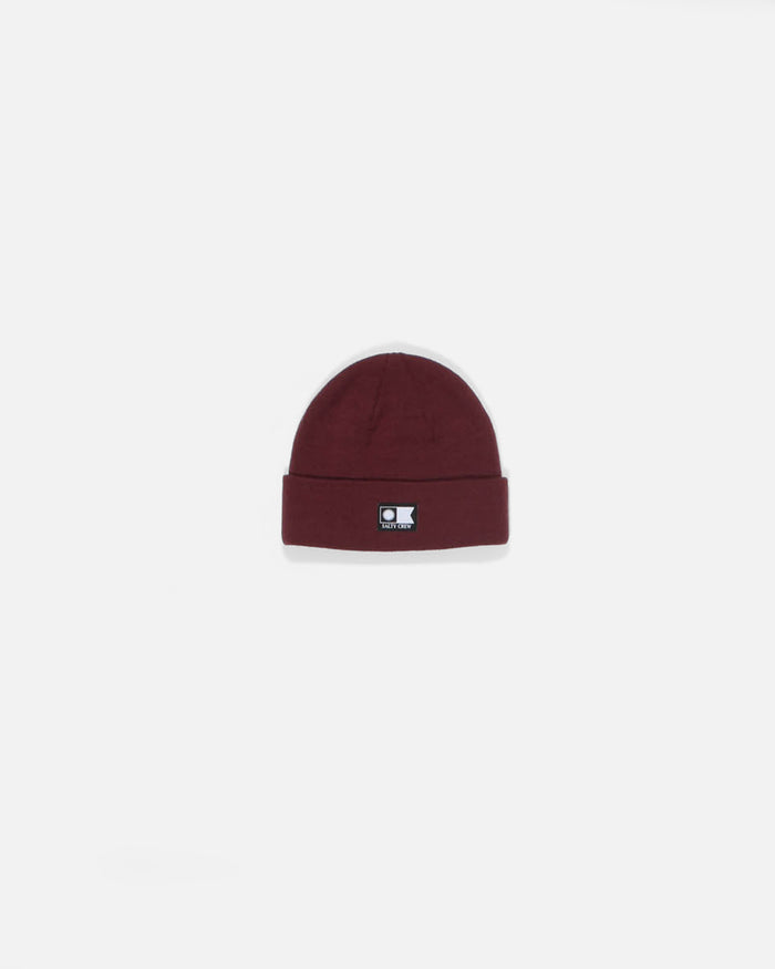 Flagship Beanie - Burgundy