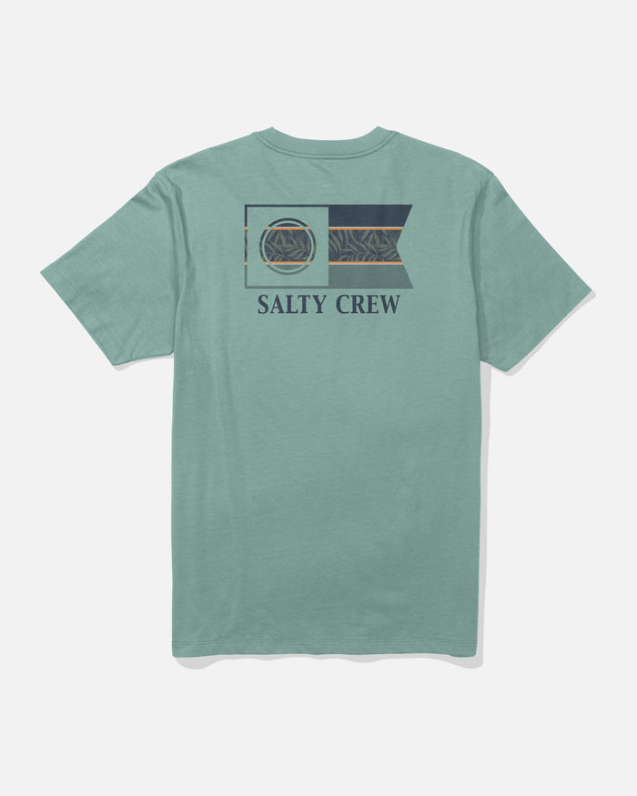 Flagship Ss Tee - Mackerel