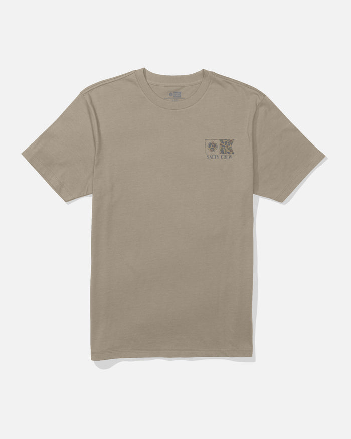 Flagship Ss Tee - Twig