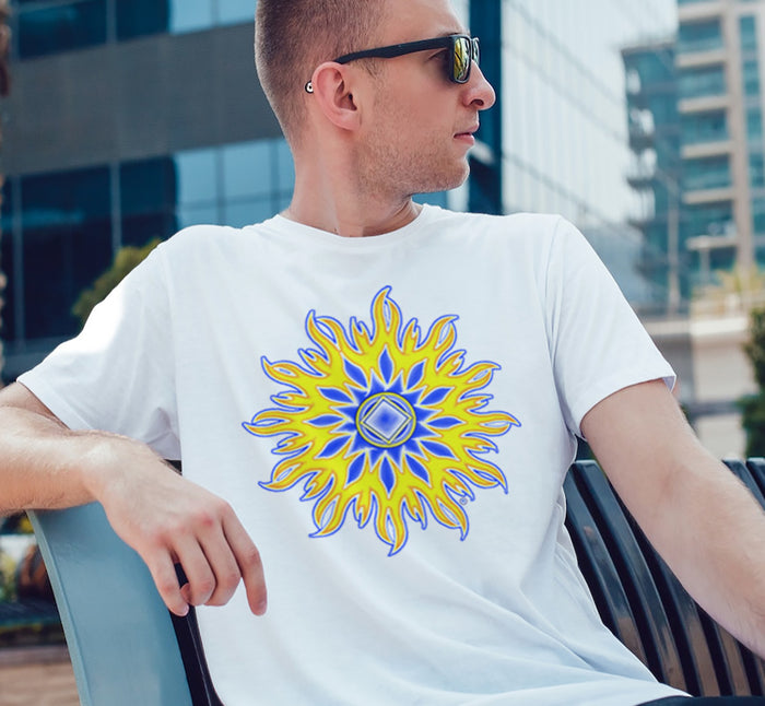 Flames & Fire Tee   CLEARANCE