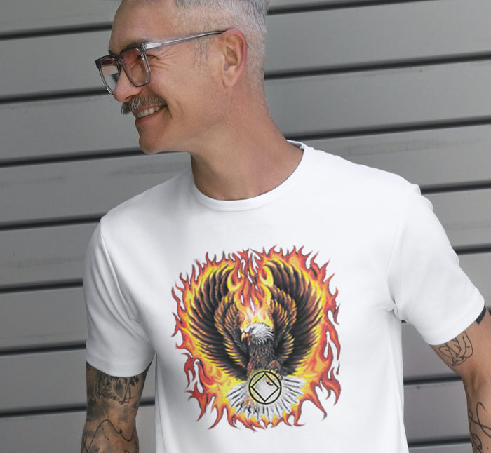 Flaming Eagle Tee CLEARANCE