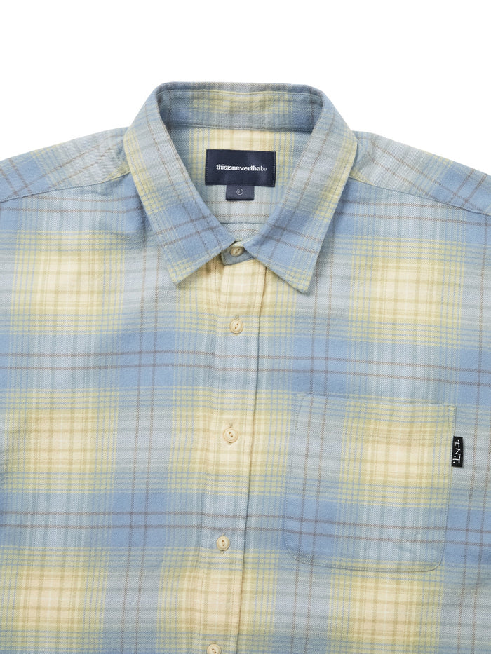 Flannel Check Shirt