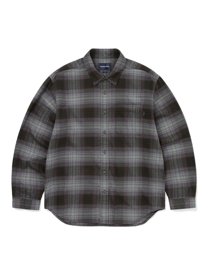 Flannel Check Shirt