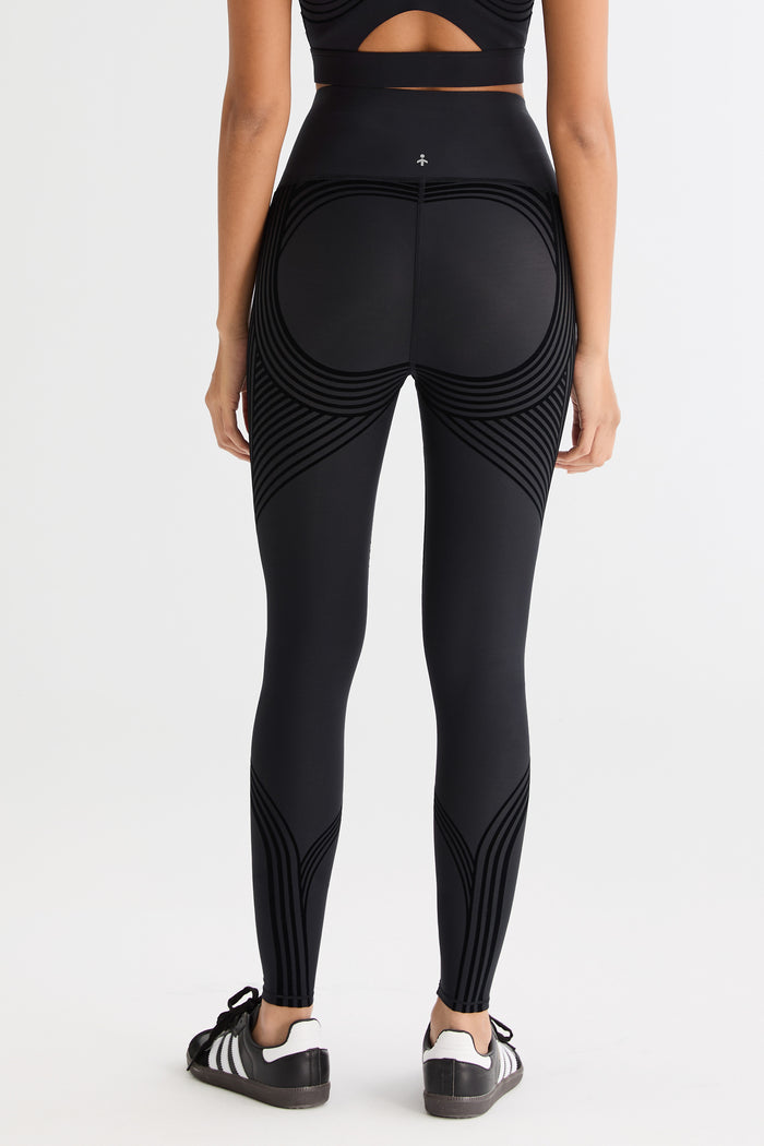 FlexSeam™ High-Waisted Signature Full Length Leggings #color_black