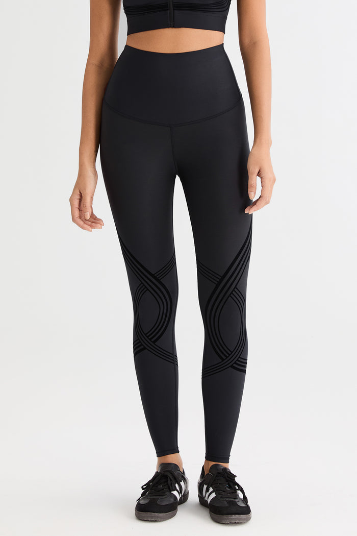 FlexSeam™ High-Waisted Signature Full Length Leggings #color_black