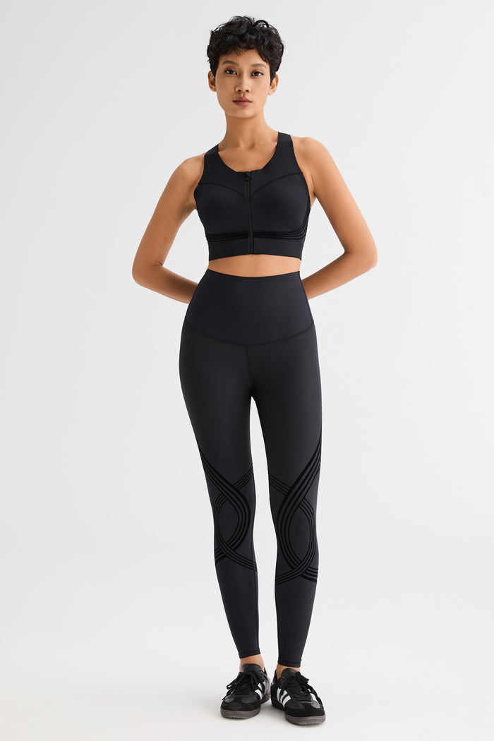FlexSeam™ High-Waisted Signature Full Length Leggings #color_black