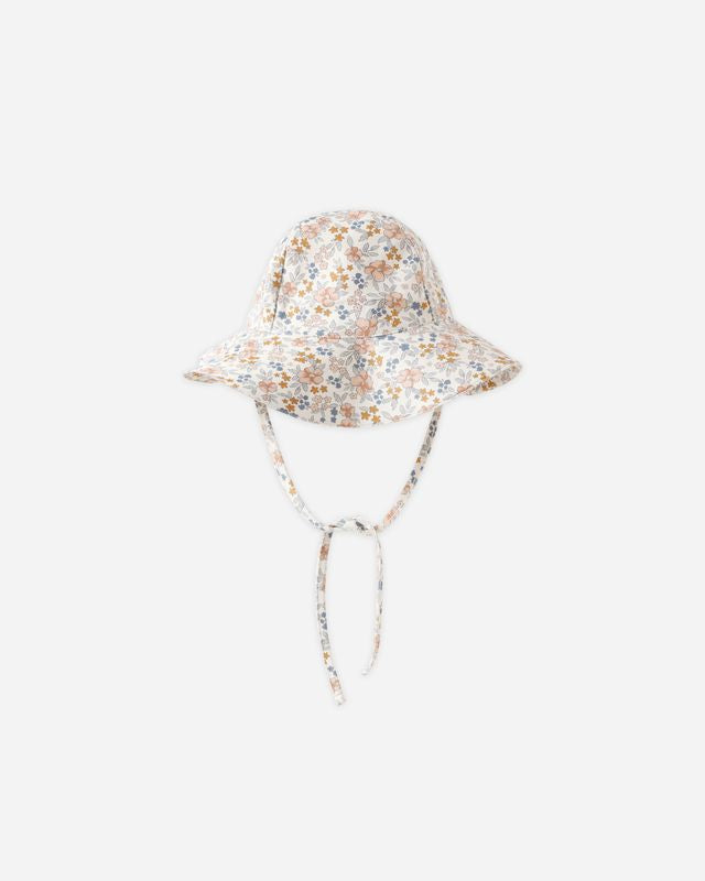 Floppy Swim Hat || Flower Field - Wee Bee Baby Boutique