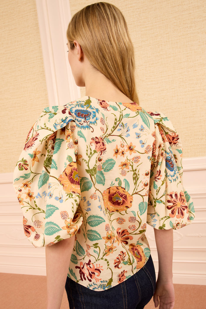 Florielle Cotton Top - Abalone