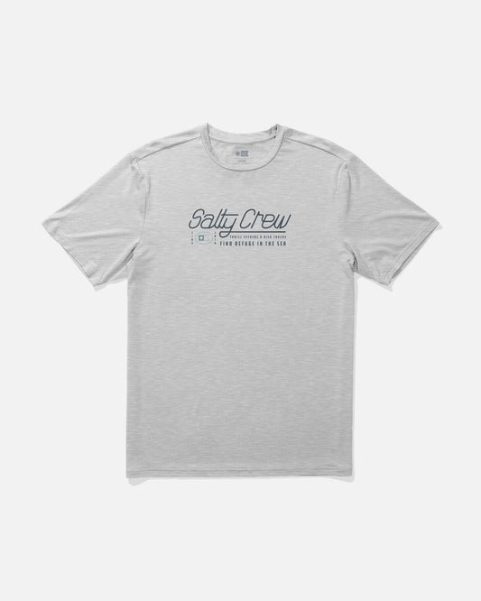 Fluid Ss Sunshirt - Grey Heather