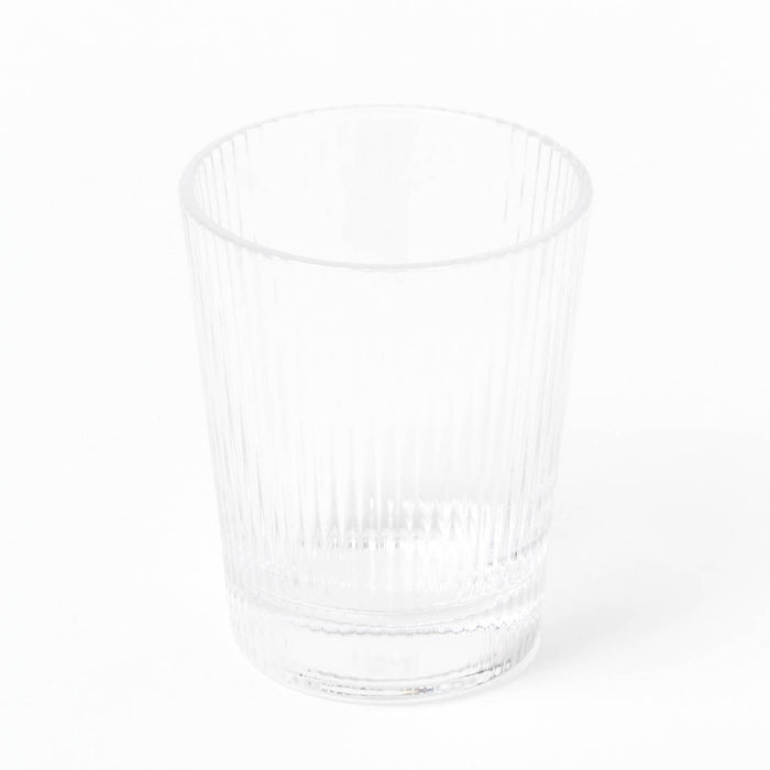 Fluted Glass Tumbler