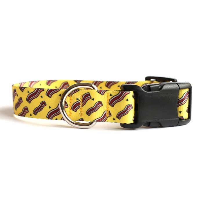 Crispy Bacon Yellow / Small (12" - 15" length)