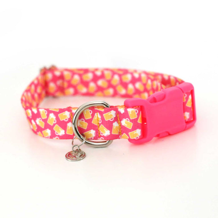 Cheers Hot Pink / Small (12" - 15" length)