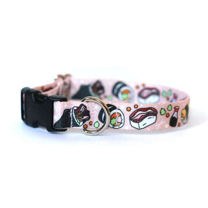 Standard 1" Fi Compatible Dog Collar - Clive and Bacon