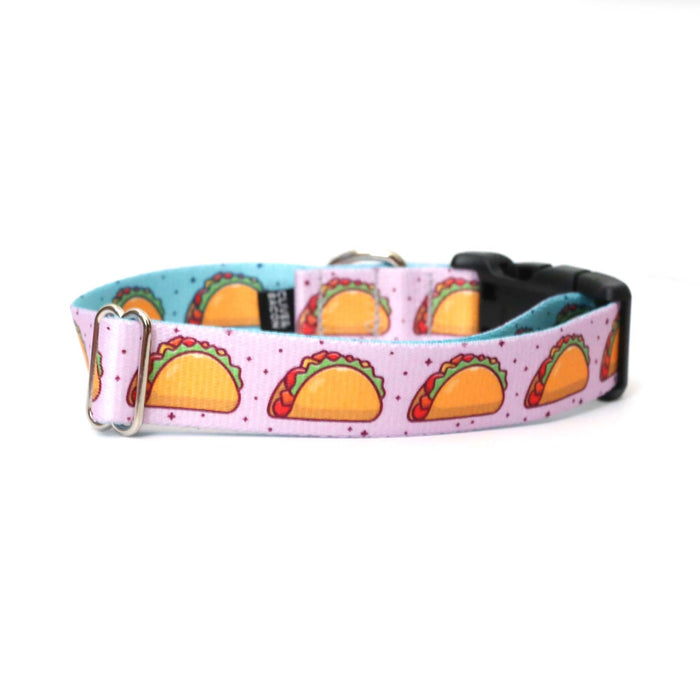 Thin & Sleek Fi Compatible Dog Collar - Clive and Bacon