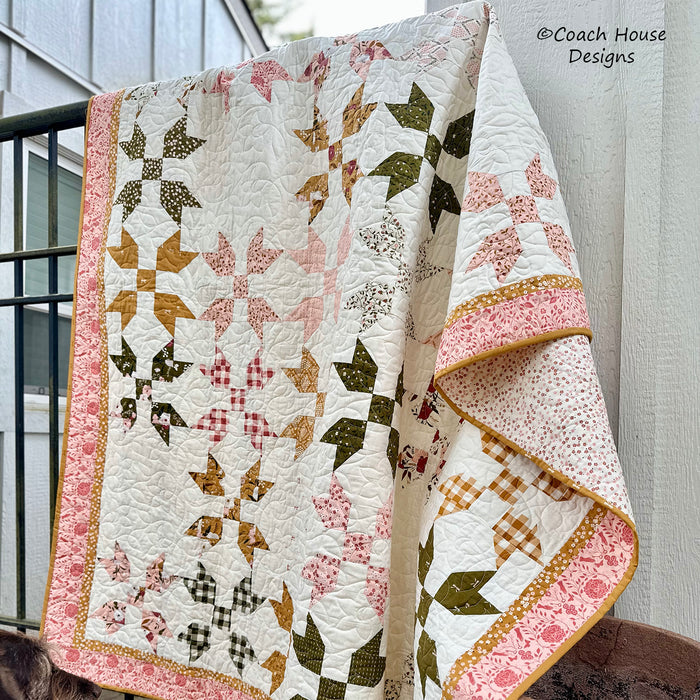 Forever Flowers Quilt Pattern