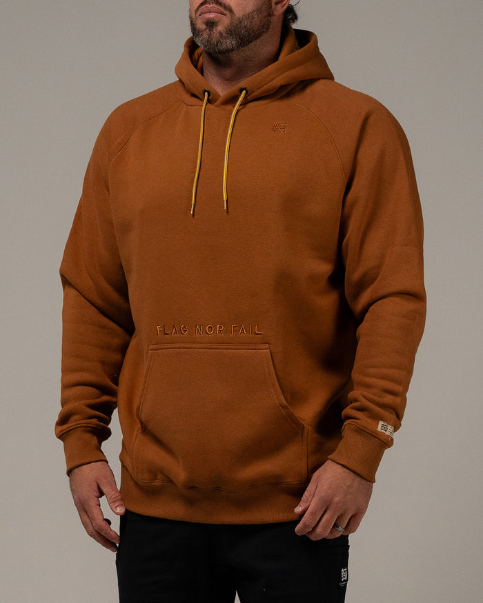 FOREVER HOODIE - RUST