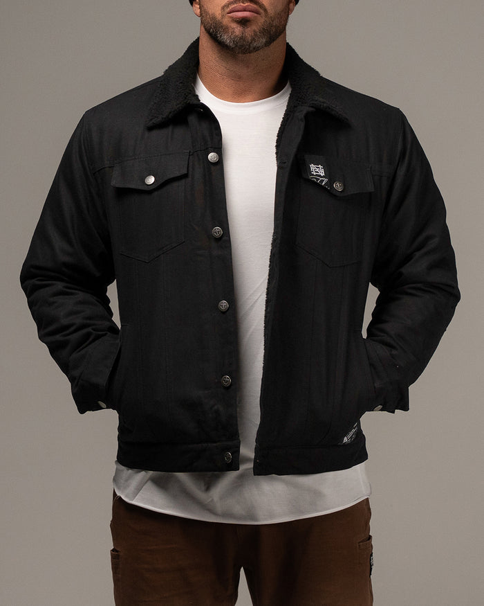 FOREVER JACKET - BLACK