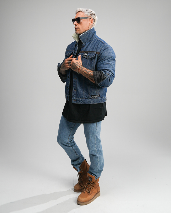 FOREVER JACKET - DENIM