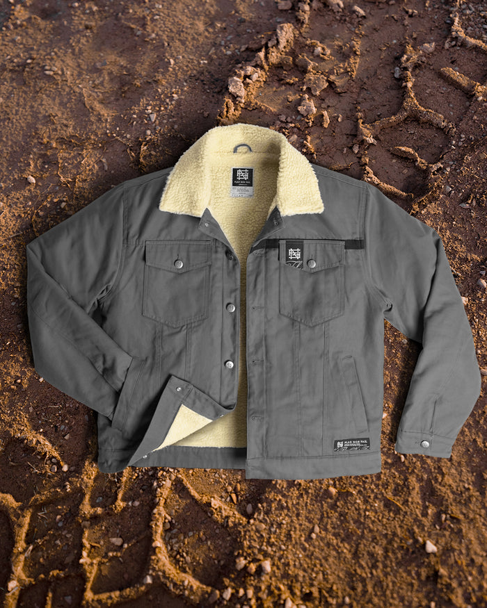FOREVER JACKET - GREY