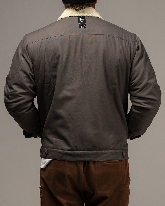 FOREVER JACKET - GREY