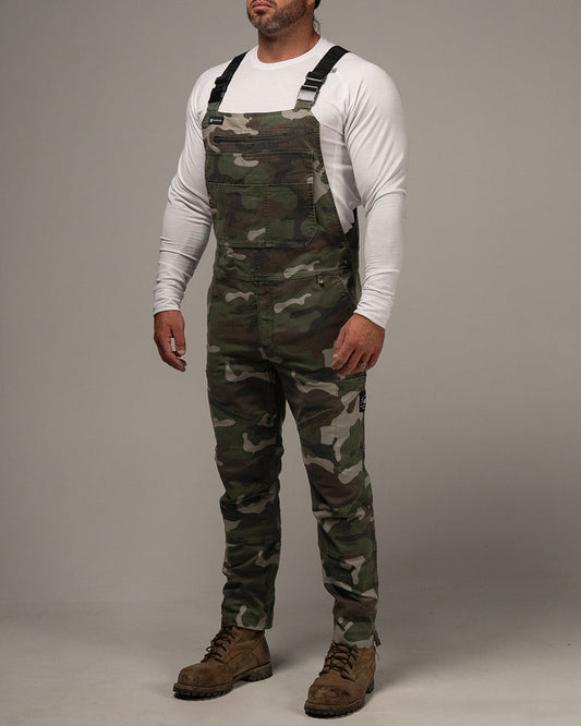 FOREVER OVERALLS - CAMO