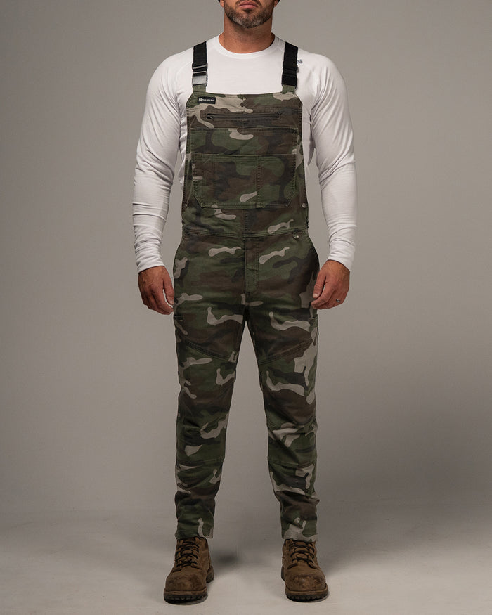 FOREVER OVERALLS - CAMO