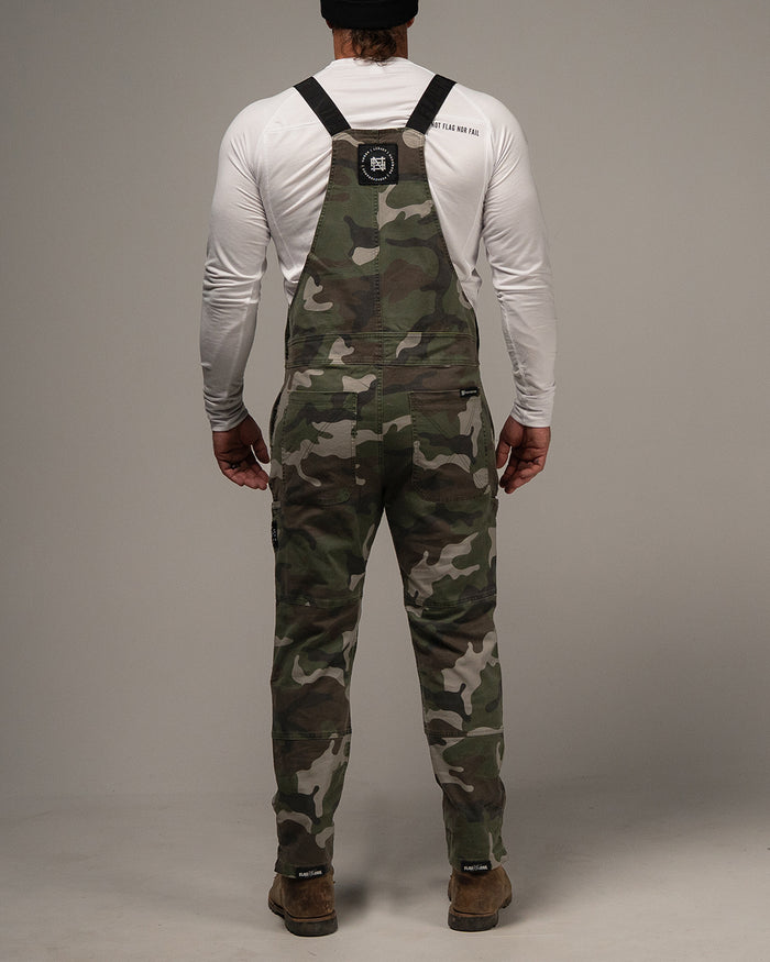 FOREVER OVERALLS - CAMO