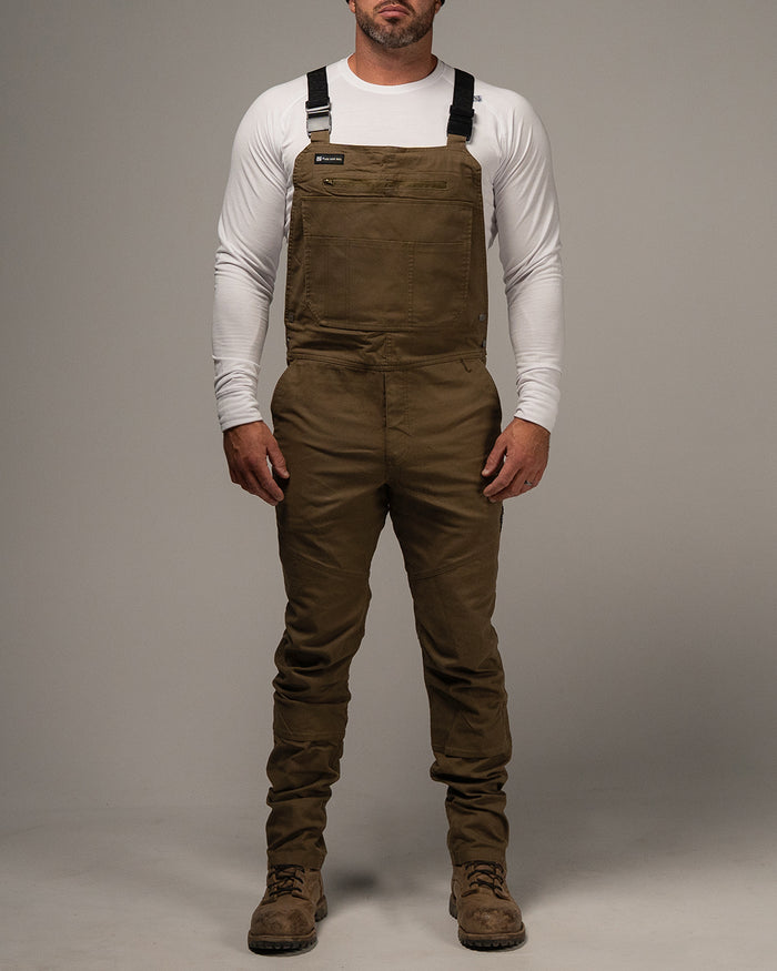 FOREVER OVERALLS - OLIVE