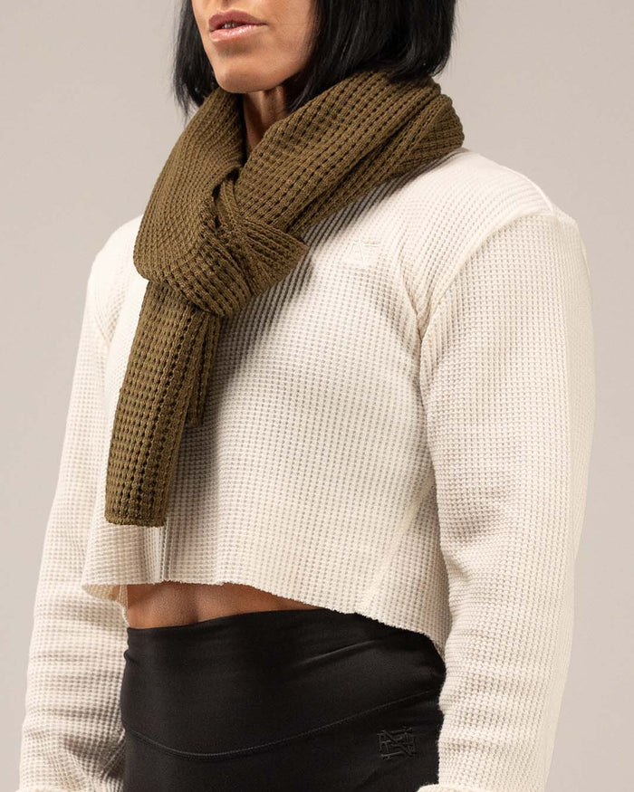 FOREVER SCARF - OLIVE