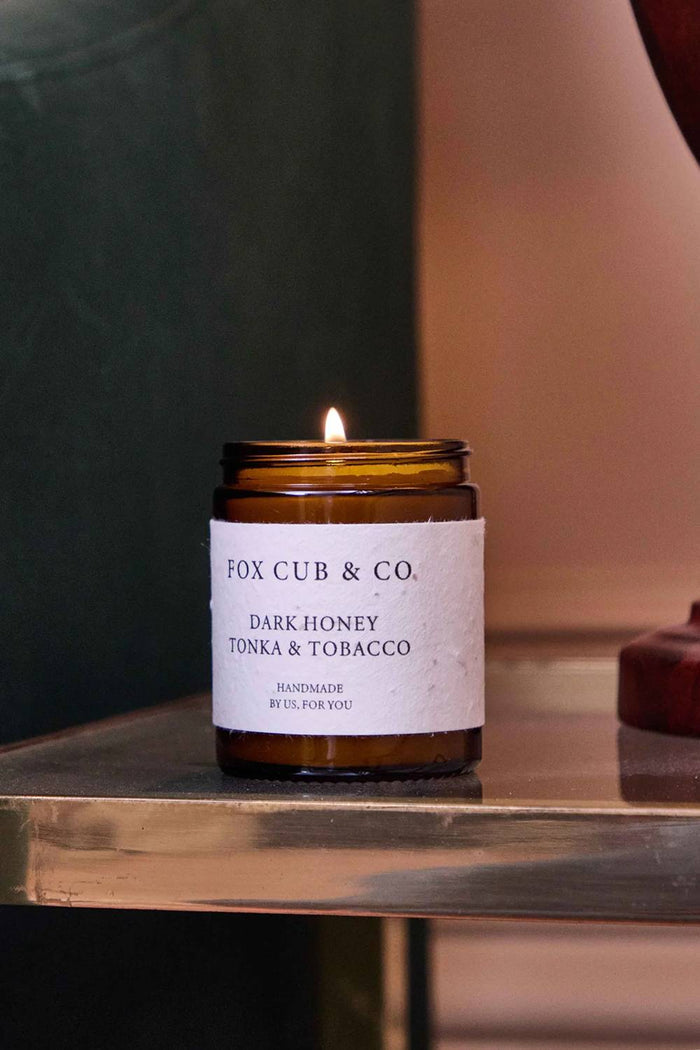 Dark Honey Tonka and Tobacco
