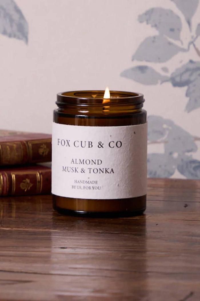 Almond Musk and Tonka