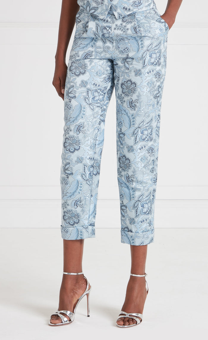 Francis Trousers - Light Blue