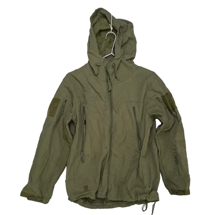 Free Soldier Olive Soft Shell Jacket - Large - Army & Outdoors - Softshell Jacket