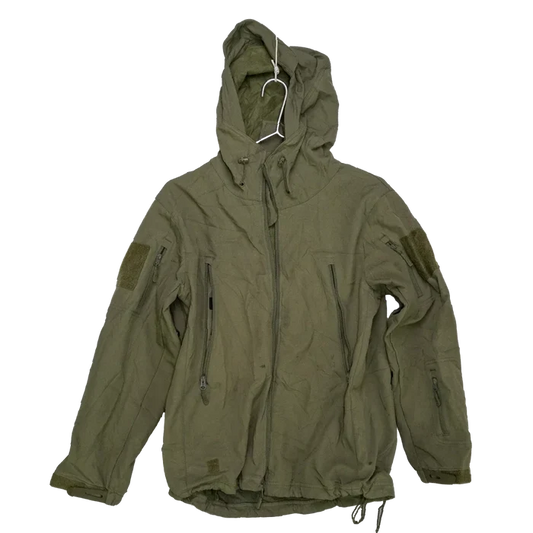 Free Soldier Olive Soft Shell Jacket - Large - Army & Outdoors - Softshell Jacket