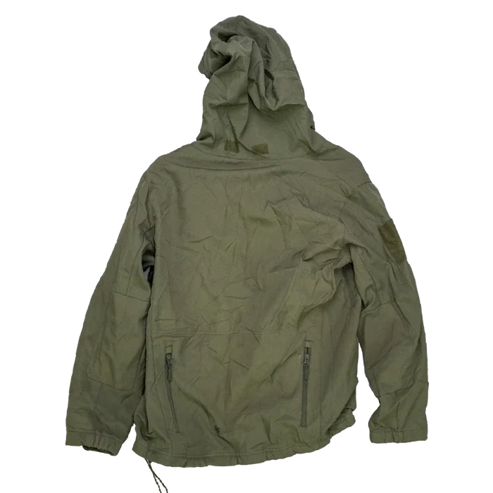 Free Soldier Olive Soft Shell Jacket - Large - Army & Outdoors - Softshell Jacket