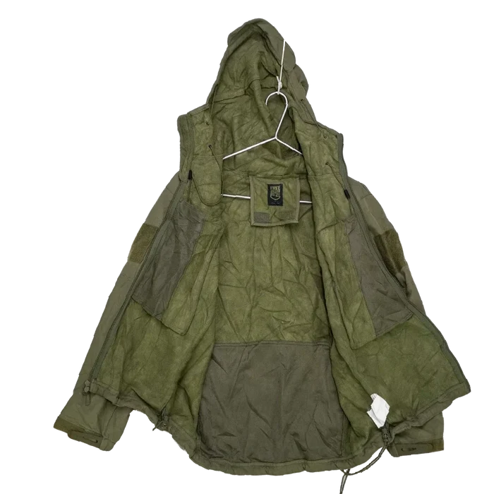 Free Soldier Olive Soft Shell Jacket - Large - Army & Outdoors - Softshell Jacket
