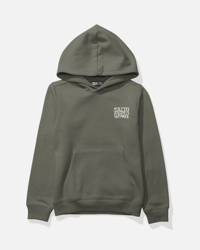 Freestyle  Fleece Kids - Dusty Olive