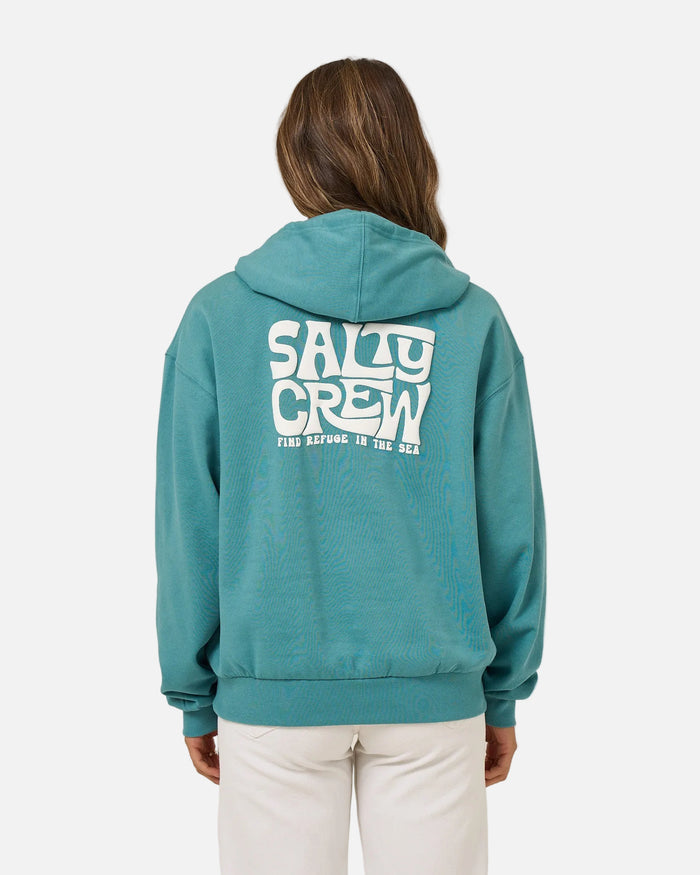 Freestyle Hoodie - Teal